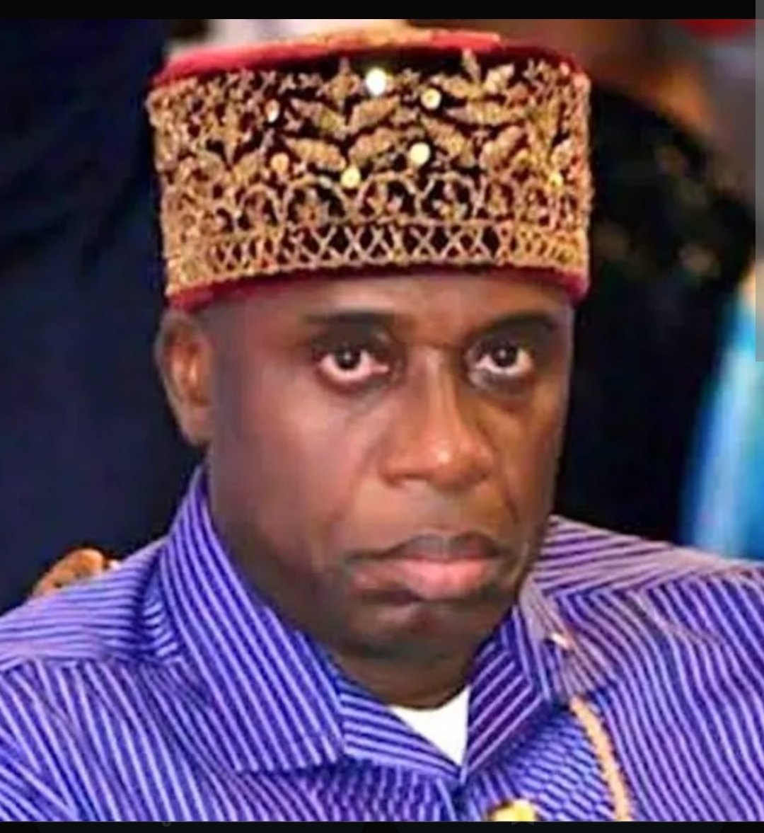 Rodex1908's tweet photo. Where is Hon Rotimi Amaechi? He's hardly seen after the ADC presidential primaries 😂😂 https://t.co/O5rhl24sVM