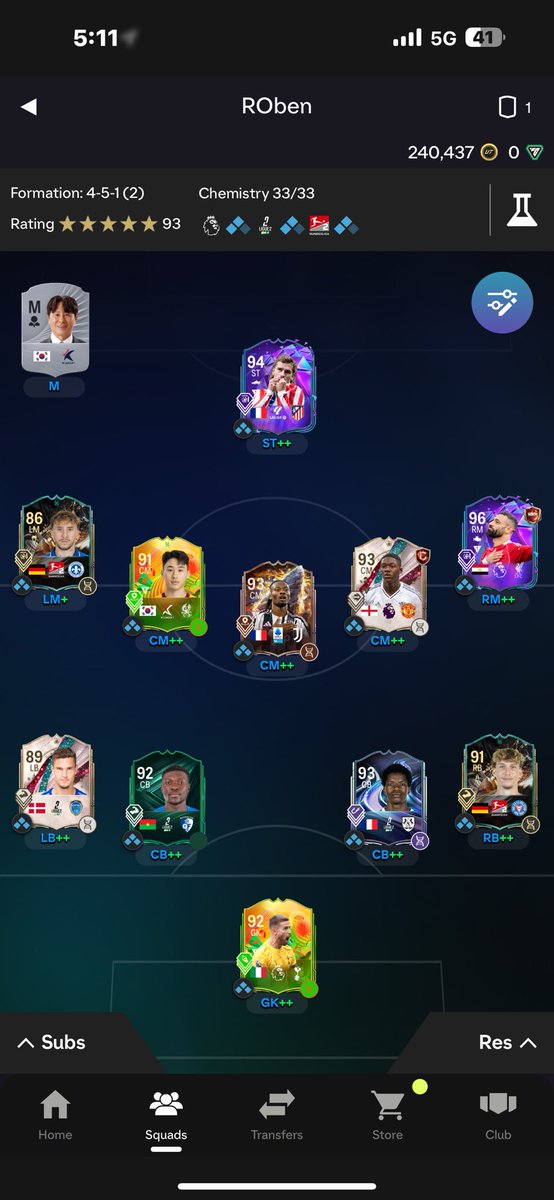 iwageeh's tweet photo. @div10moment Tots is over
 And my main team contains zero tots. Only Salah sbc cuz I’m egyptian. And Griezmann because the memories

Evos are the way to go. https://t.co/syIOKY8dY1