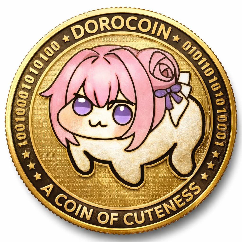 cryptoouo's tweet photo. @DoroDoge 无所谓，我只有一些 $DORO https://t.co/WFgh5EiNo3