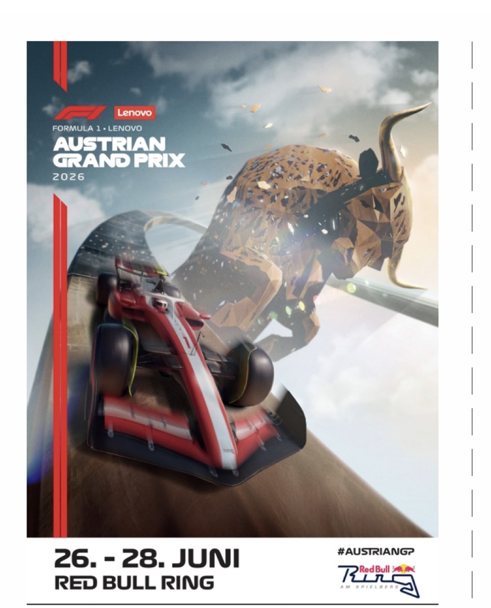 ghostofsandra's tweet photo. Austrian Grand Prix you will be seeing me 🥰 https://t.co/wZoOvXPPWQ