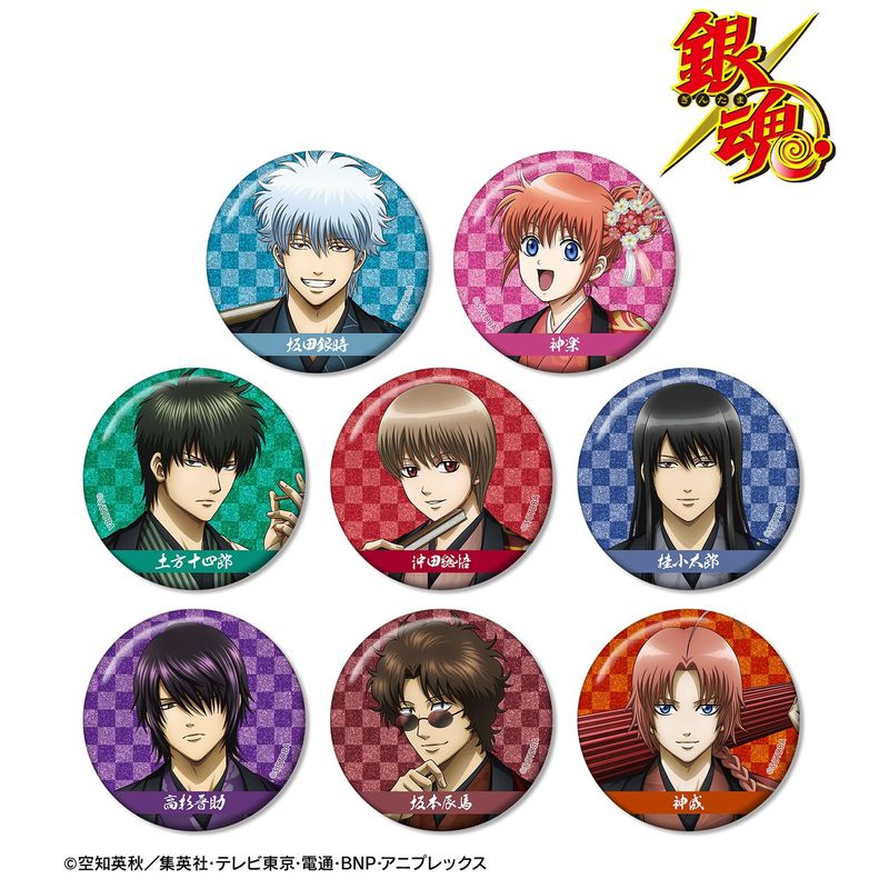 コレイズで予約受付中！ 銀魂_描き下ろし 片面花柄和装ver