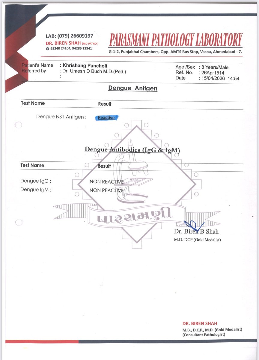 JigsPanch's tweet photo. Unacceptable service from @Niva_Bupa! Denying a genuine hospitalization claim for my 8yo son (Claim ID: 3335045) by calling it "primarily diagnostic"

He had high-grade fever, poor oral intake, tested Dengue NS1 Positive , and required 4 days of active IV Fluids.

@irdaindia https://t.co/zy9WOjPlQ4
