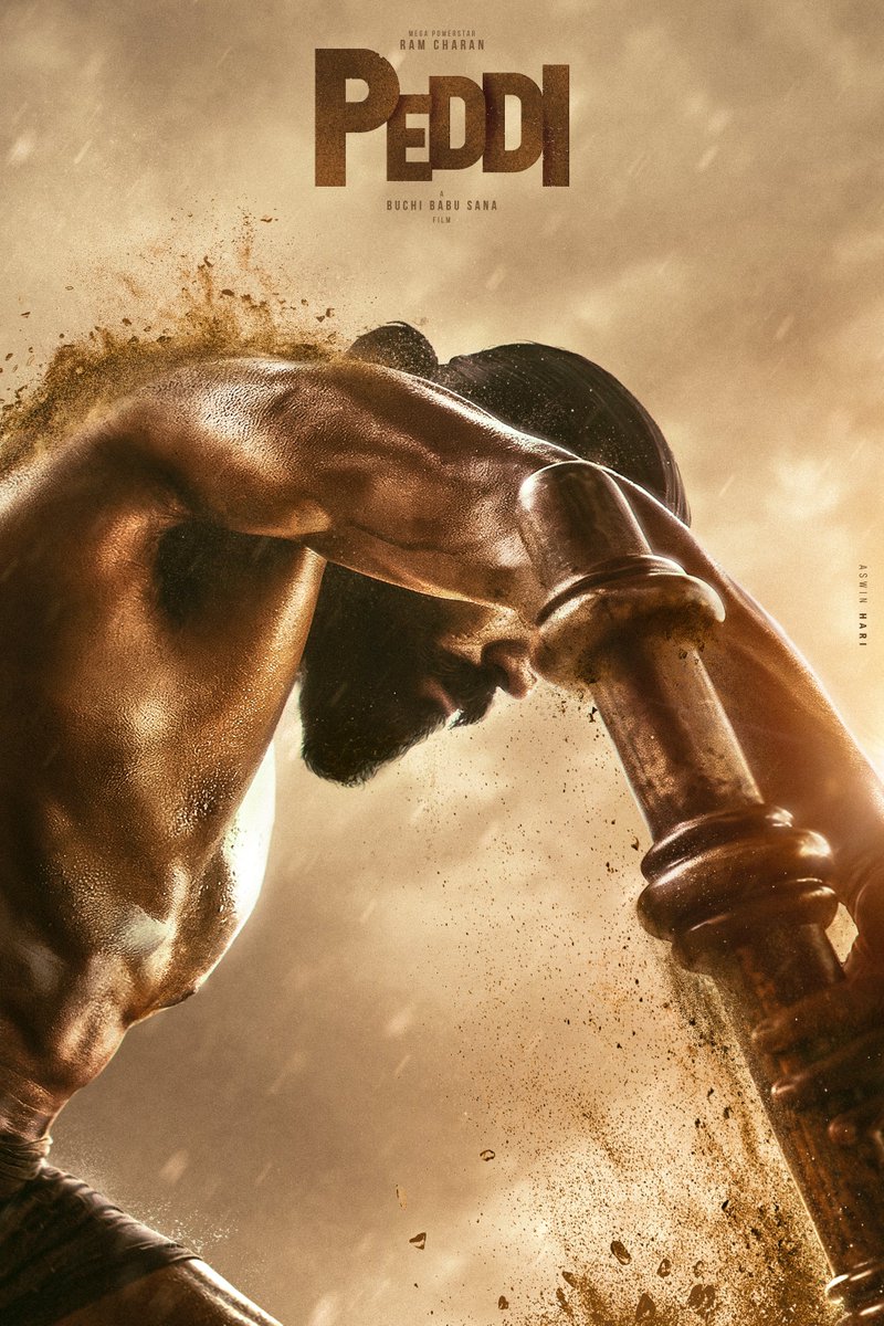 AswinHari_offl's tweet photo. #PEDDI FROM TOMORROW🫡 https://t.co/AF6rd4LMsp