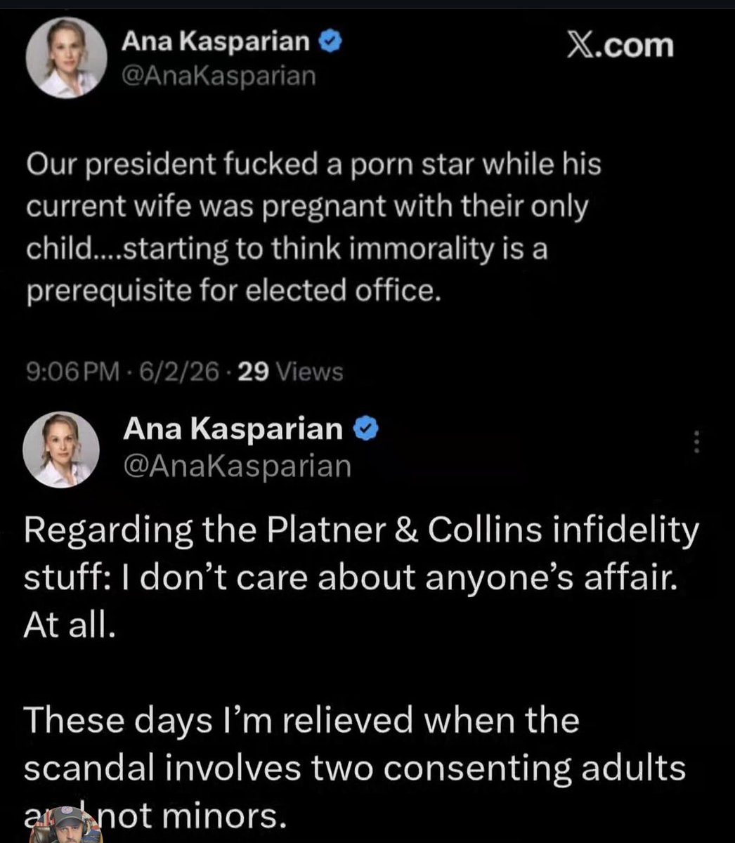 yoitsgiannasmom's tweet photo. @AnaKasparian lol #TDSmuch 😂 so embarrassing for you…. Maybe you @AnaKasparian should be declared as a domestic terrorist https://t.co/hKJVv0skCl