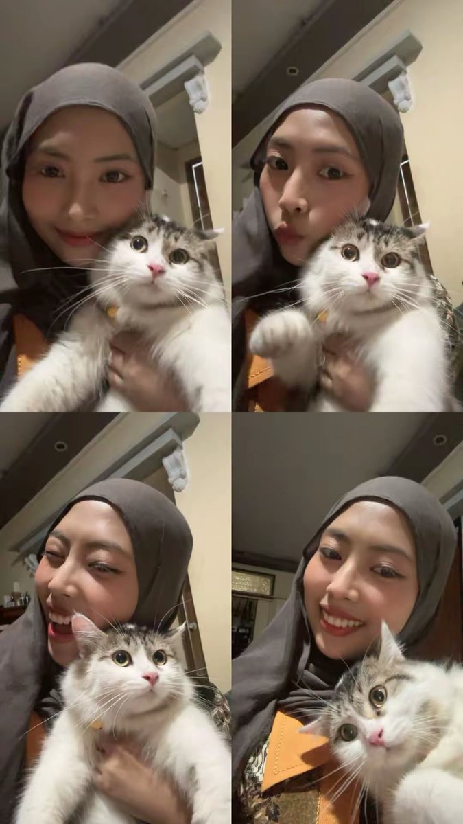 notesofjee's tweet photo. hi, dari aku yang baru pulang kondangan. foto sama meng aku. lihatlah dia, terpaksa gitu mukanya 😔 https://t.co/PQXnQJ5N75