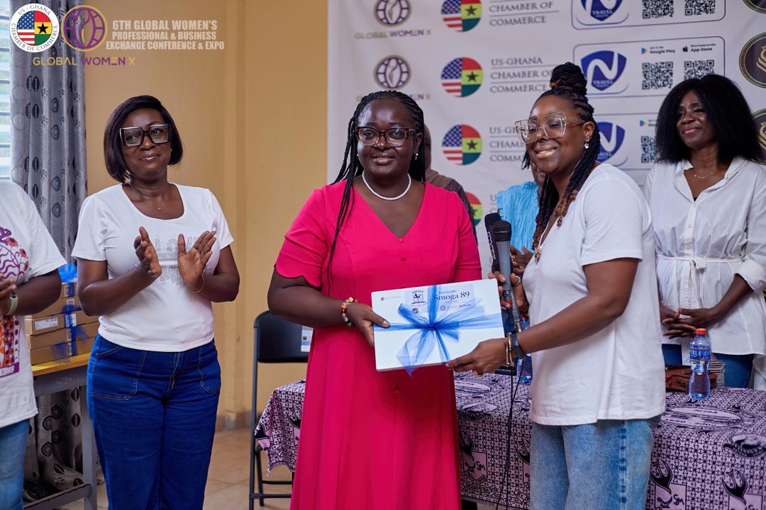 usghchamber's tweet photo. ✨Dream bigger. Aim higher. Lead boldly.

Together with SMOGA ’89, we inspired the young ladies of St. Mary’s Senior High School to pursue their ambitions without limits and believe in their potential.

#USGhanaChamber #GlobalWomensX #GWX https://t.co/1Iiye8fowT