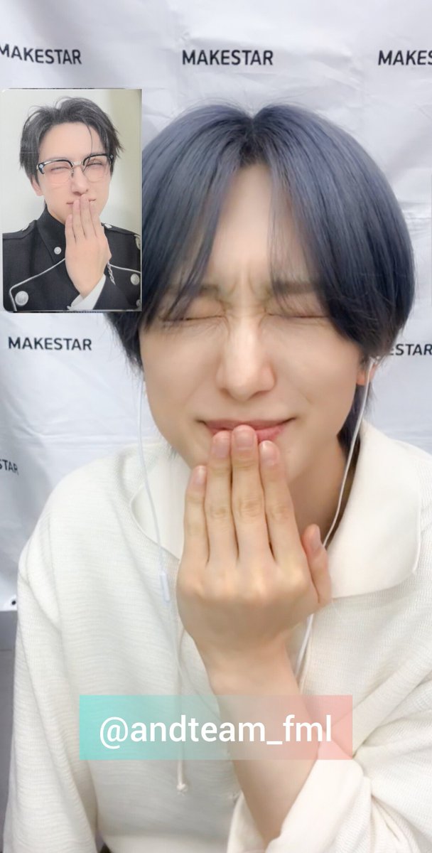 andteam_fml's tweet photo. 260603 MAKESTAR 2.0

かわいすぎた🥲🩷🩵

#FUMA #フウマ #후마  #andTEAM_FUMA https://t.co/kBQ3JTDHK1