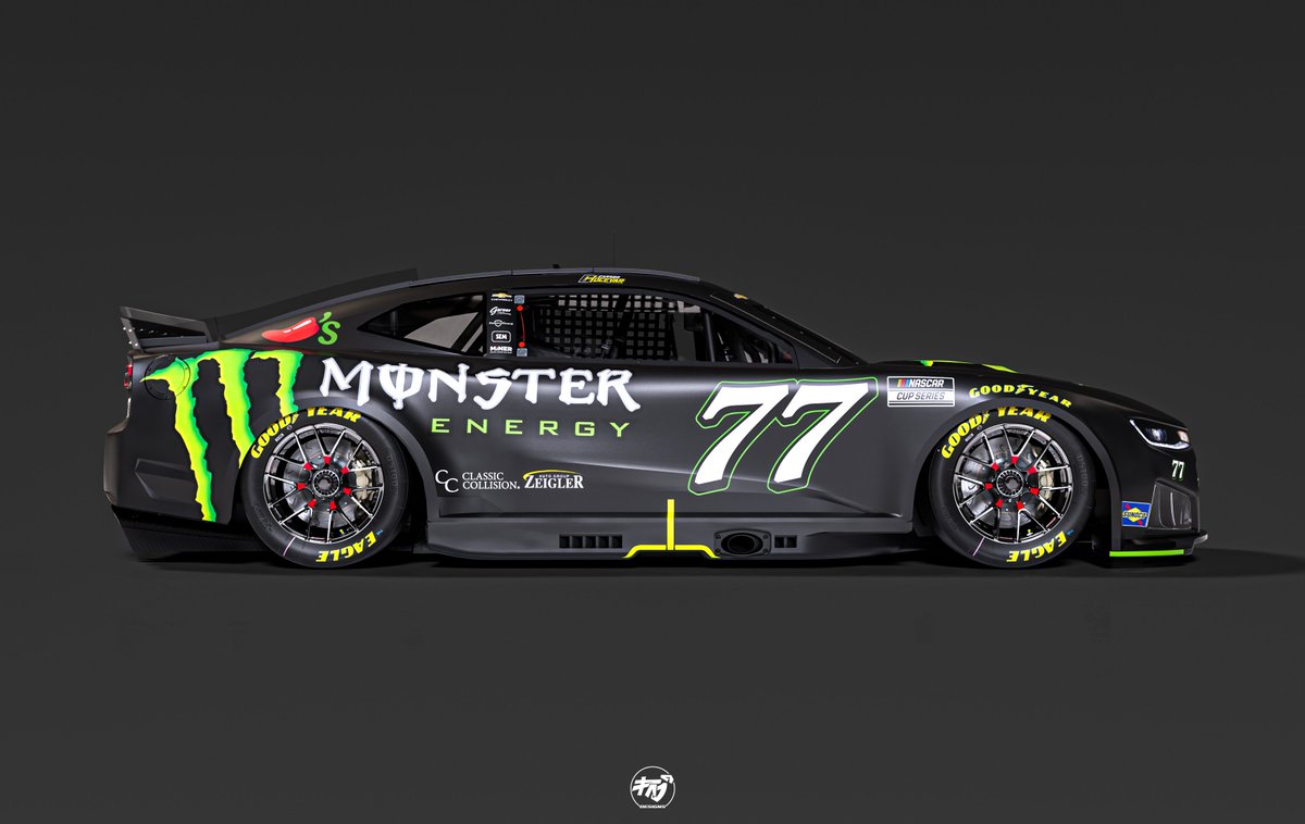paj_designs's tweet photo. Camaro model with subdivisions goes hardddd

@CarsonHocevar @MonsterEnergy @SpireMotorsport 
#carsonhocevar #monsterenergy #spiremotorsport #3dmodelling https://t.co/DqrUo2kCvA