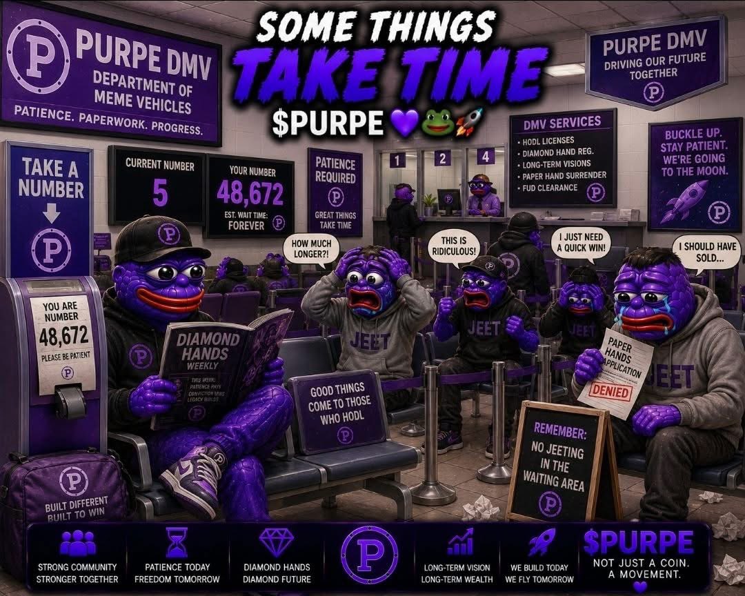 DJ_XSintrik's tweet photo. GM Crypto People of the Universe…and others. Have a wonderful day, invest in your future and stay smart! $Purpe @purplepepes0l https://t.co/X7O9eRvDW3