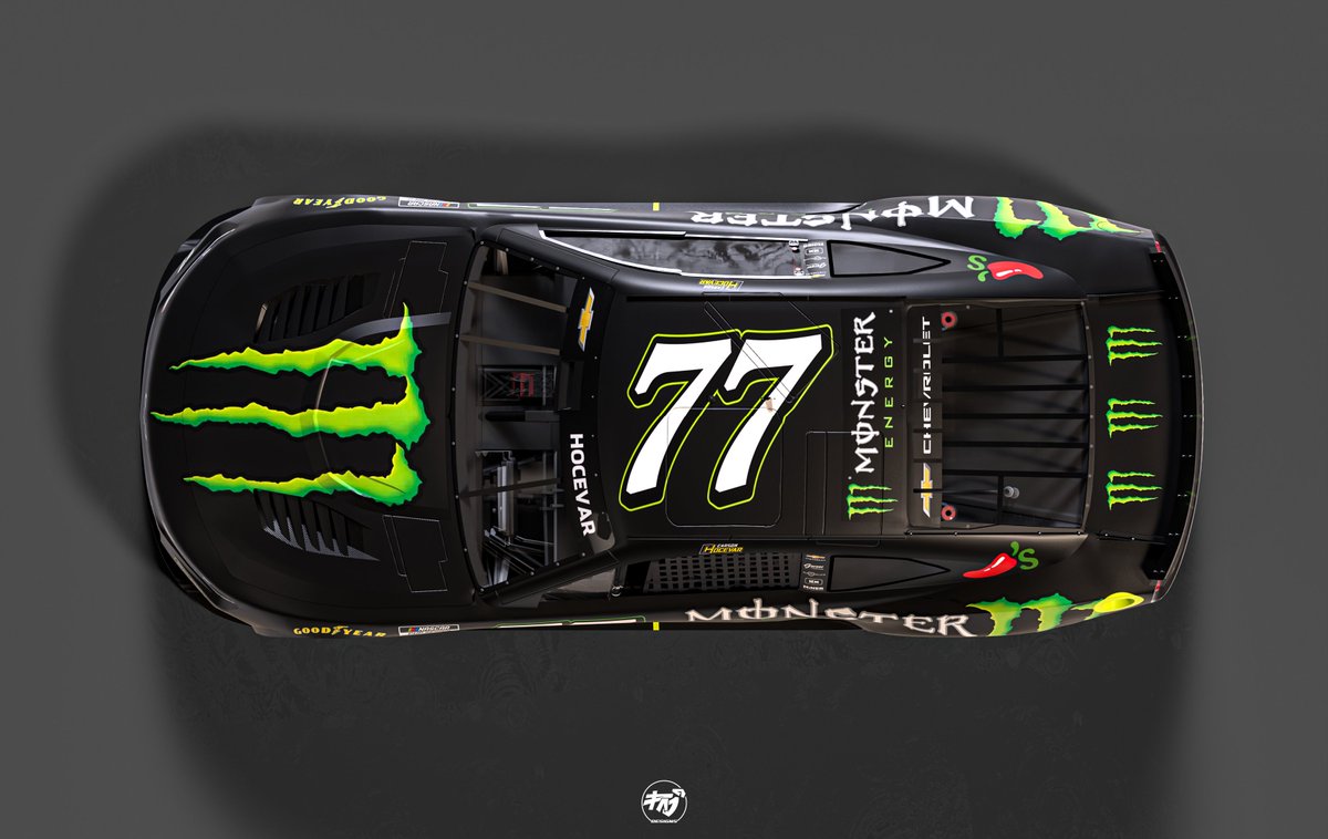 paj_designs's tweet photo. Camaro model with subdivisions goes hardddd

@CarsonHocevar @MonsterEnergy @SpireMotorsport 
#carsonhocevar #monsterenergy #spiremotorsport #3dmodelling https://t.co/DqrUo2kCvA