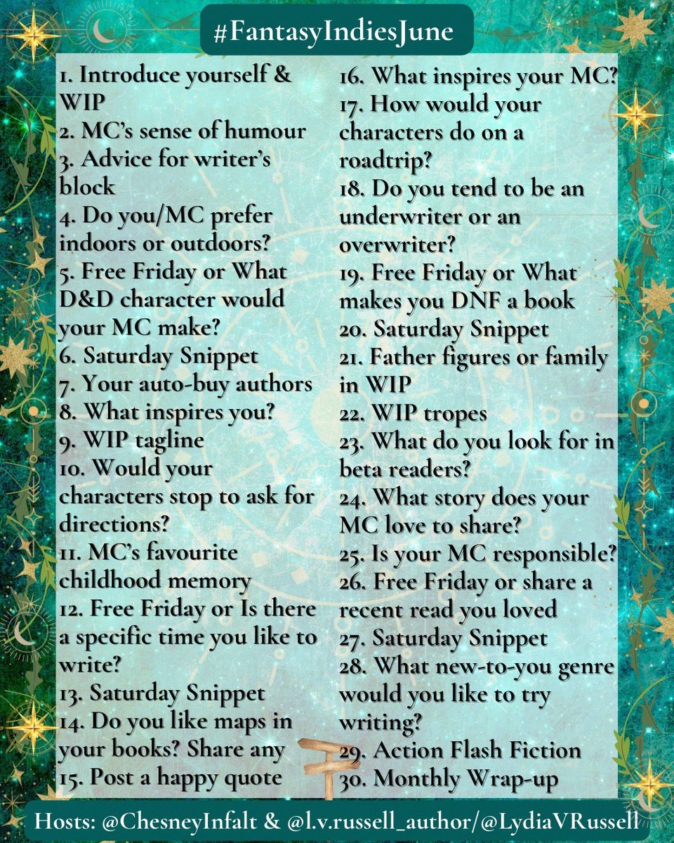 _faust_2's tweet photo. #FantasyIndiesJune day 3: Advice for writer's block

I have 2. The first is the always true but often unhelpful "just do it" which is closely related to the second: allow your early drafts to be bad if you can't make em good. Really bad, if necessary. You can't edit a blank page. https://t.co/aCN59Dmnll