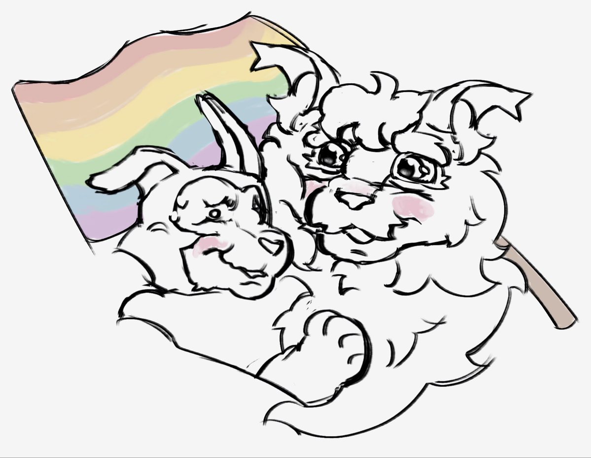 3ggybits's tweet photo. quick raven barley happy pride month 🏳️‍🌈 !
#warriorcats #wc https://t.co/UZm58c9p7K