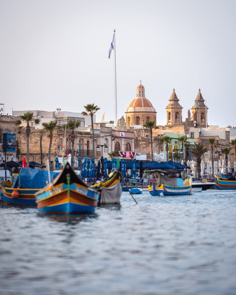 VisitMalta's tweet photo. Have you ever visited the fishing village of Marsaxlokk?✨💙 [📷 https://t.co/PbG4kgxBDT]
#VisitMalta #Malta #Instapic #exploremore #travel https://t.co/ZzHWoUujLw