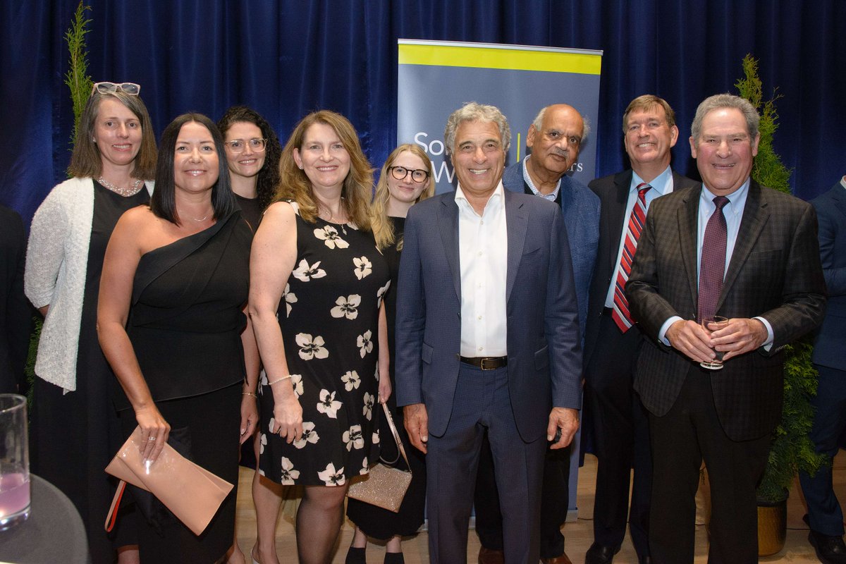 solowaywright's tweet photo. Soloway Wright was proud to be the Leaders Cocktail Sponsor at the Dorot Legacy Event hosted by @JewishOttawa on May 28. A wonderful evening celebrating Stephen Greenberg and connecting with community. Congratulations, Stephen! #SolowayWright #JFO #Ottawa https://t.co/uoLyTtWb8S