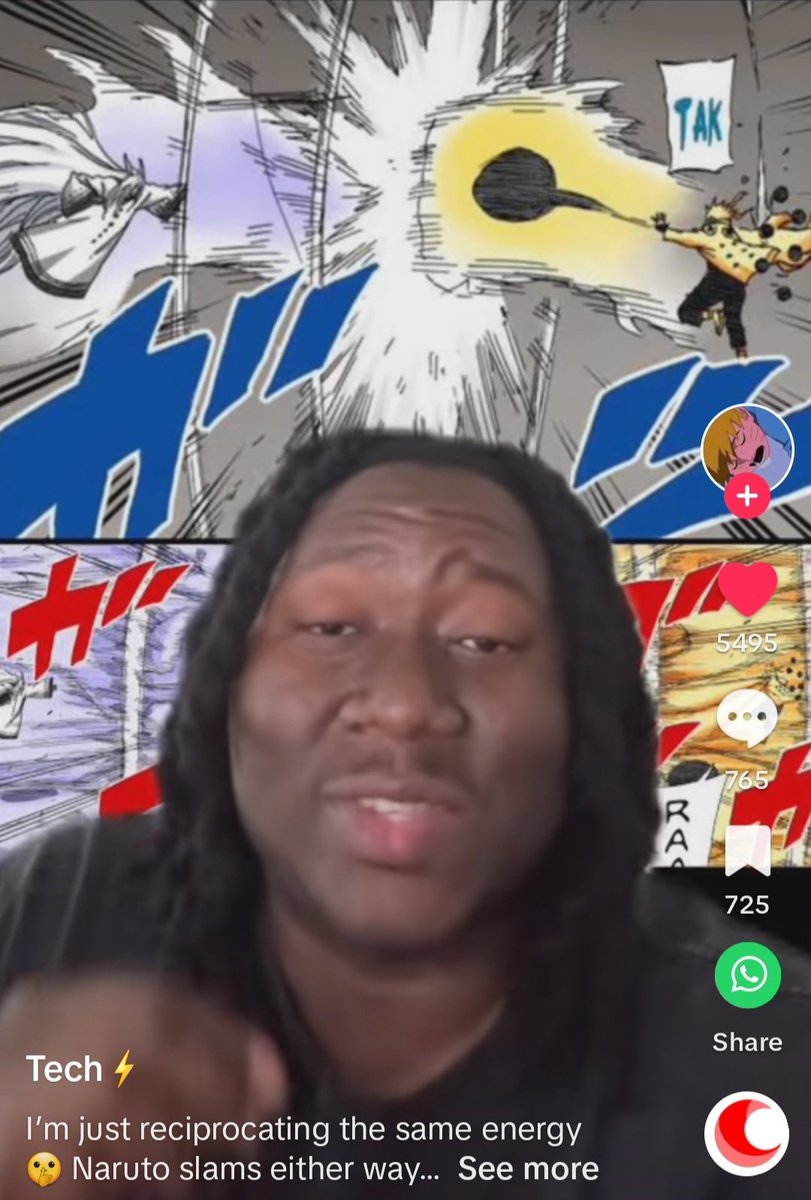 BorutoDna's tweet photo. This dude Tech really carrying the Naruto/Boruto fandom on tiktok when it comes to powerscaling 🔥

His going to have a field day with that new Boruto data book 
#Boruto #Naruto https://t.co/VFnsjMcGID