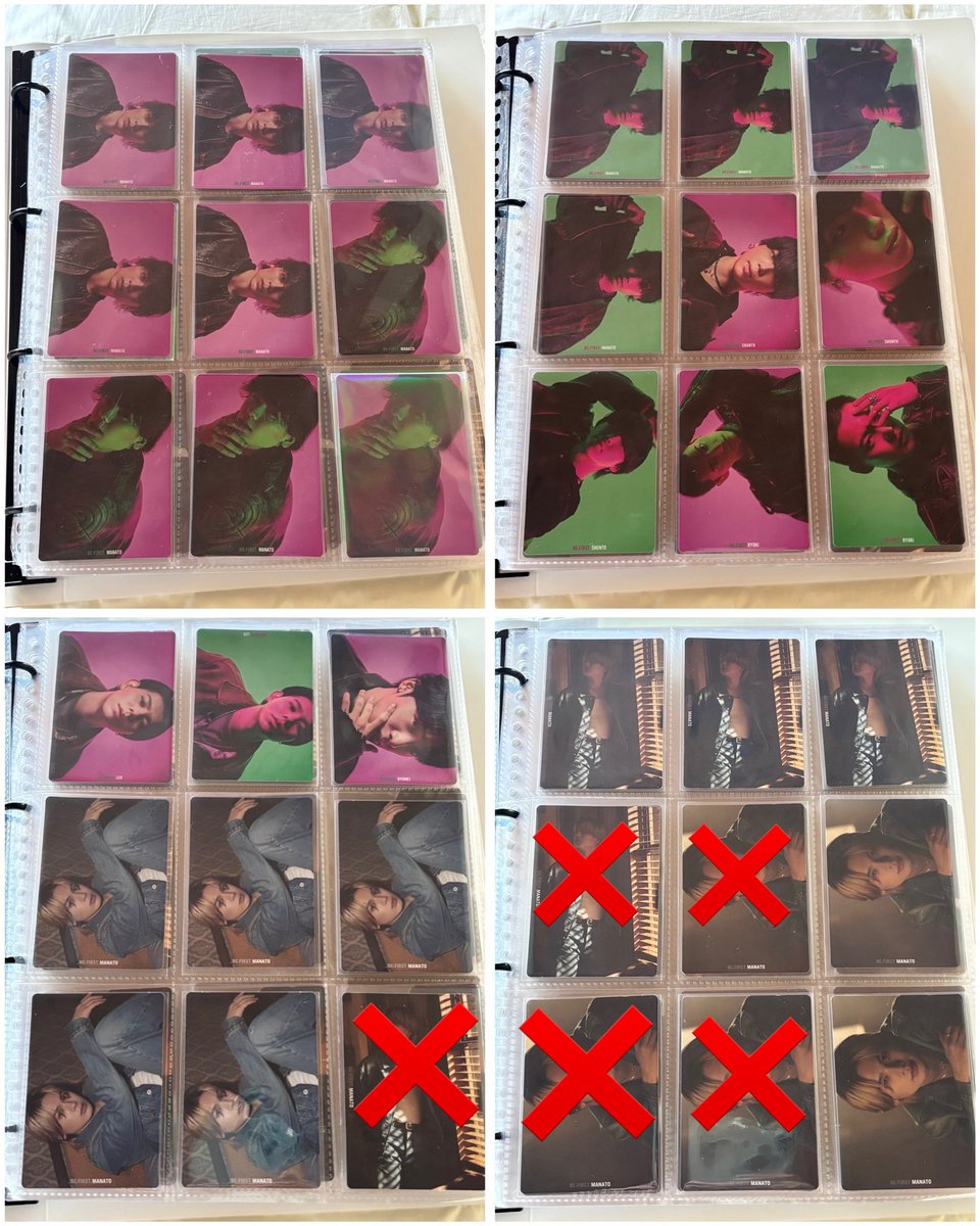 ___sei1226's tweet photo. BE:FIRST MAZZEL BMSG トレカ 異種 買取 交換

求：セイトのグッズ or 買取

譲：画像のもの
マナト、ソウタ、リュウヘイ、レオ、シュント、リョウキ

郵送のみ📮
金額はALTに記載しています。
お気軽にお声掛けください🙋🏻‍♀️💫

#BMSG交換 #BMSG買取 #BEFIRST交換 #BEFIRST買取 #MAZZEL交換 #MAZZEL買取 https://t.co/K9fftBufRN