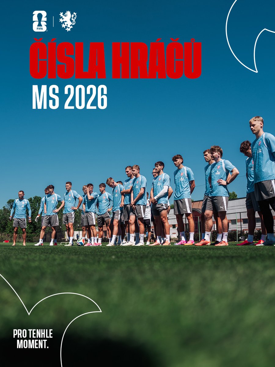 ceskarepre_cz's tweet photo. V jakých číslech budou hrát naši hráči na Mundialu? 🧵👇 https://t.co/qybo8R32Zr