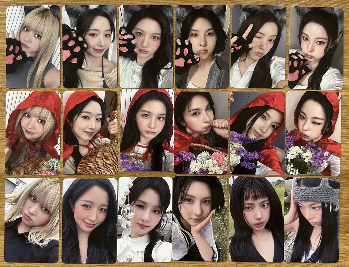 Delicatlee's tweet photo. Nmixx photocard never disappoint!

#NMIXX #엔믹스 https://t.co/3AfjuPqrFP
