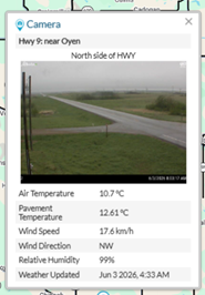 LaPrairieWorks's tweet photo. 511 Conditions Snapshot – Southern Alberta (8:15am): Bare-dry conditions in Southern Alberta this morning. Drive with caution and adjust travel speeds accordingly. Conditions may change. Check 511 Alberta for updates. https://t.co/pFWvqM2QKK https://t.co/A8t7CG0FRK