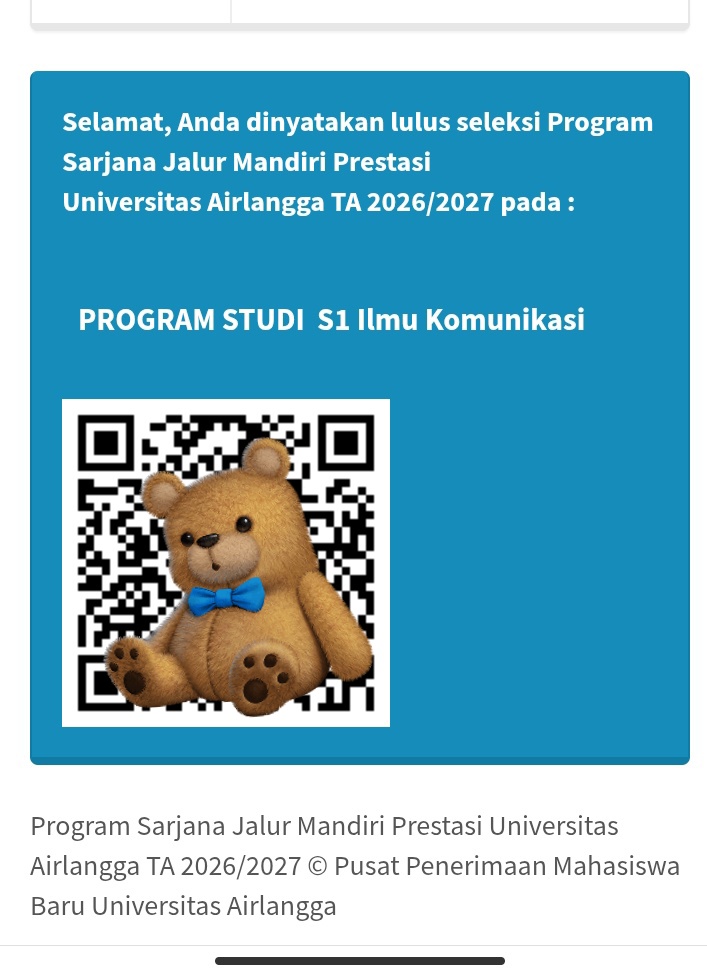 miru²⁶ 🦐 maba ilkom unair tweet media