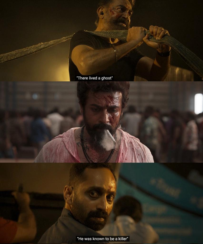 albin_rOn__'s tweet photo. When the finest actors do Mass.. the impact is just unmatchable. 

4 Year for sensational VIKRAM.🙏🏻🔥 https://t.co/d4UlU6naDQ
