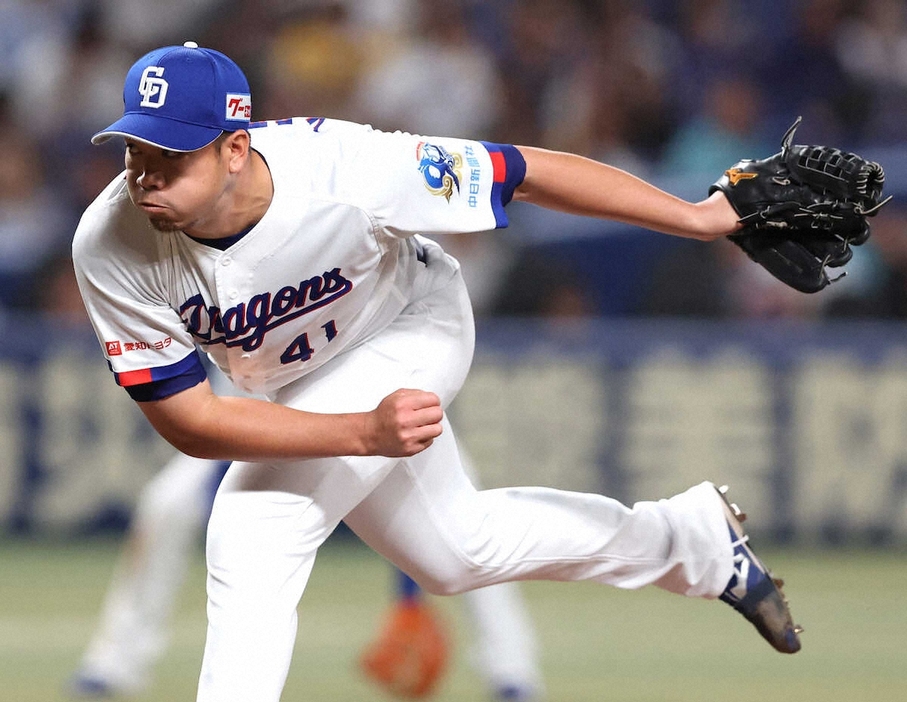 gnomotoke's tweet photo. 中日　4点リード守れず4連敗　延長11回に7番手・勝野昌慶が広瀬隆に決勝二塁打浴びる（スポニチアネックス）-Yahoo!ニュース https://t.co/0nGFLxikdn

中日が3日のソフトバンク戦に逆転負けを喫して4連敗。交流戦開幕から4連勝した“貯金”を吐き出した。 https://t.co/IE7UDeLt1u