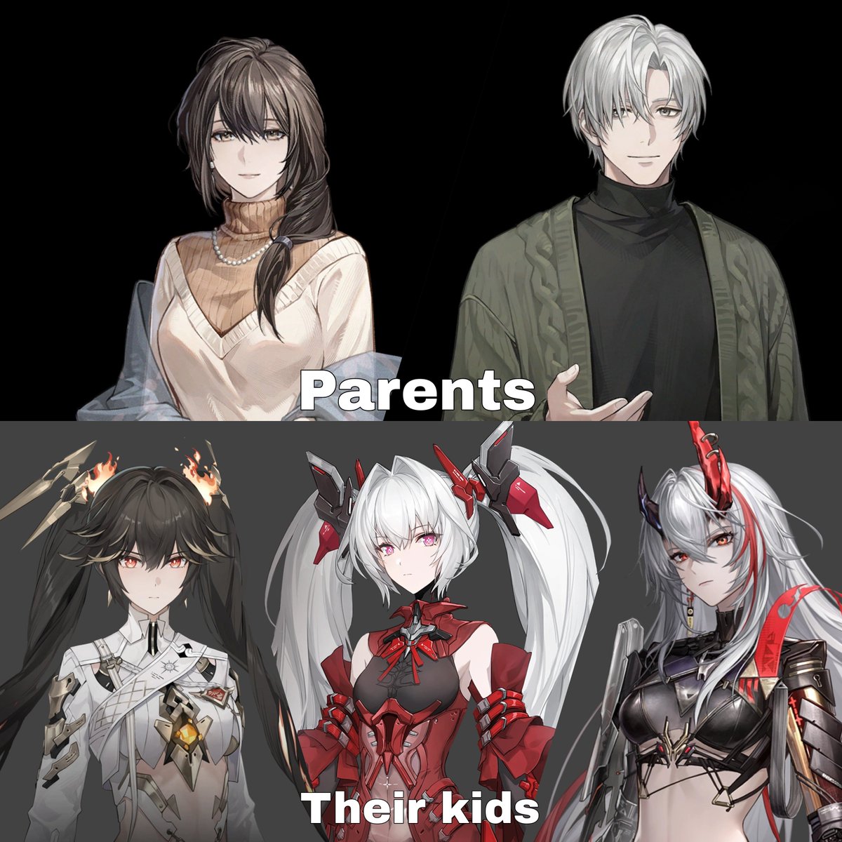 jared_nyts's tweet photo. (PGR spoilers)
Pretty family https://t.co/zAjVBcW9wQ