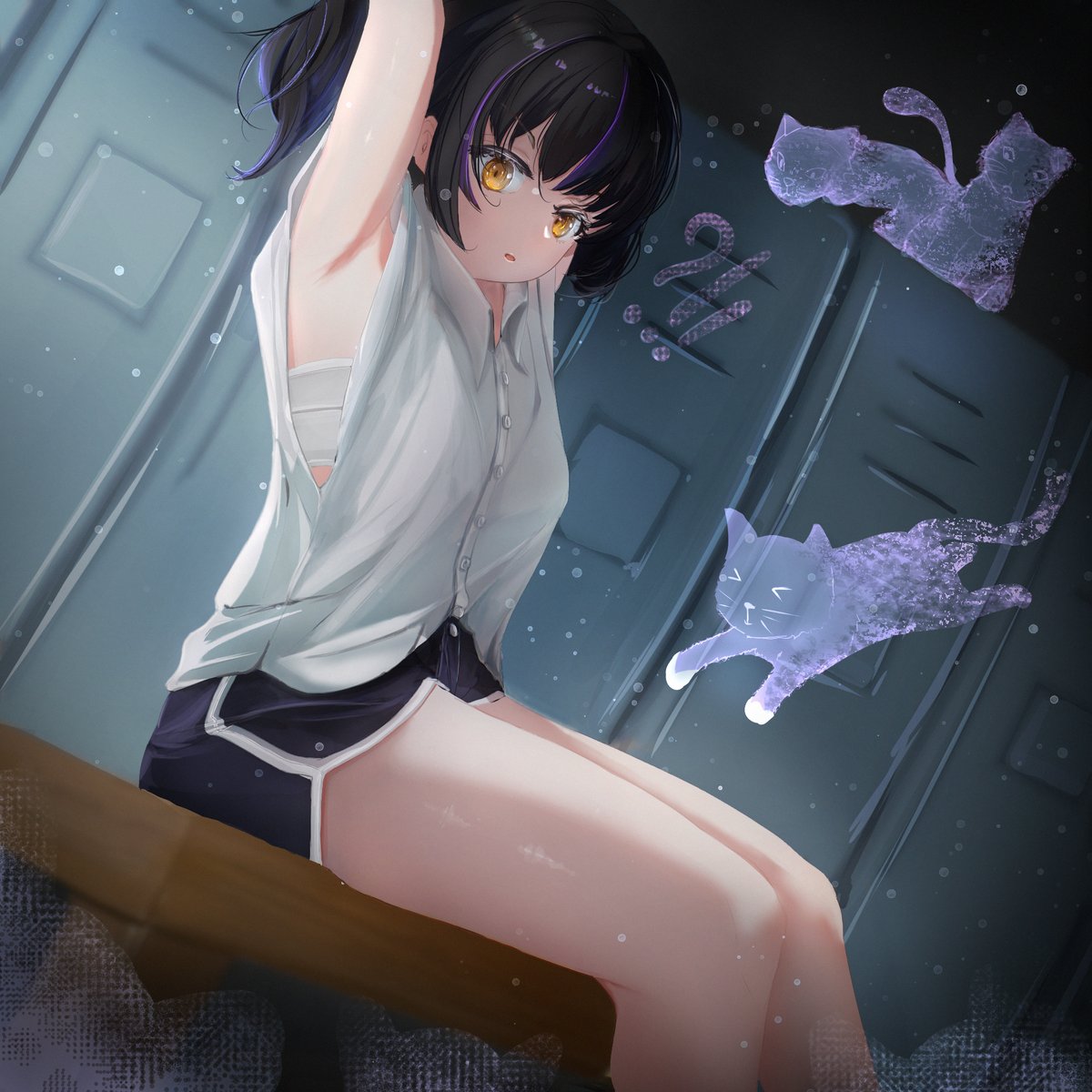 Rachelzwdis's tweet photo. Oh? Ghost you say?
#digitalart #OCㅤㅤ https://t.co/tlFQQ7VIxT