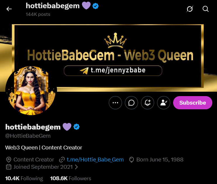 vishbtc's tweet photo. @HottieBabeGem @KiiChainio @Crypto_Ash11 https://t.co/2zEwWNKVhV