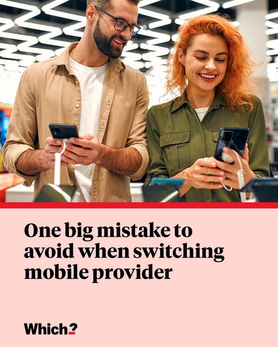 WhichUK's tweet photo. 🗓️ Why the day of the week matters when switching mobile provider 👇 

https://t.co/2NVsNXGei8 https://t.co/bo4JKqJXNO