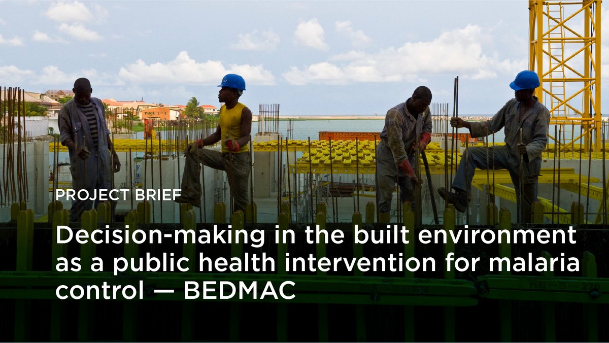 FightingMalaria's tweet photo. Malaria Consortium and partners are building evidence on how #ClimateChange and rapid urbanisation are interacting to influence #malaria transmission — and helping develop tools and strategies to support healthier, more resilient cities.🏙️

Read more ➡️ https://t.co/J33RQCJJcv https://t.co/k36gWwF53C