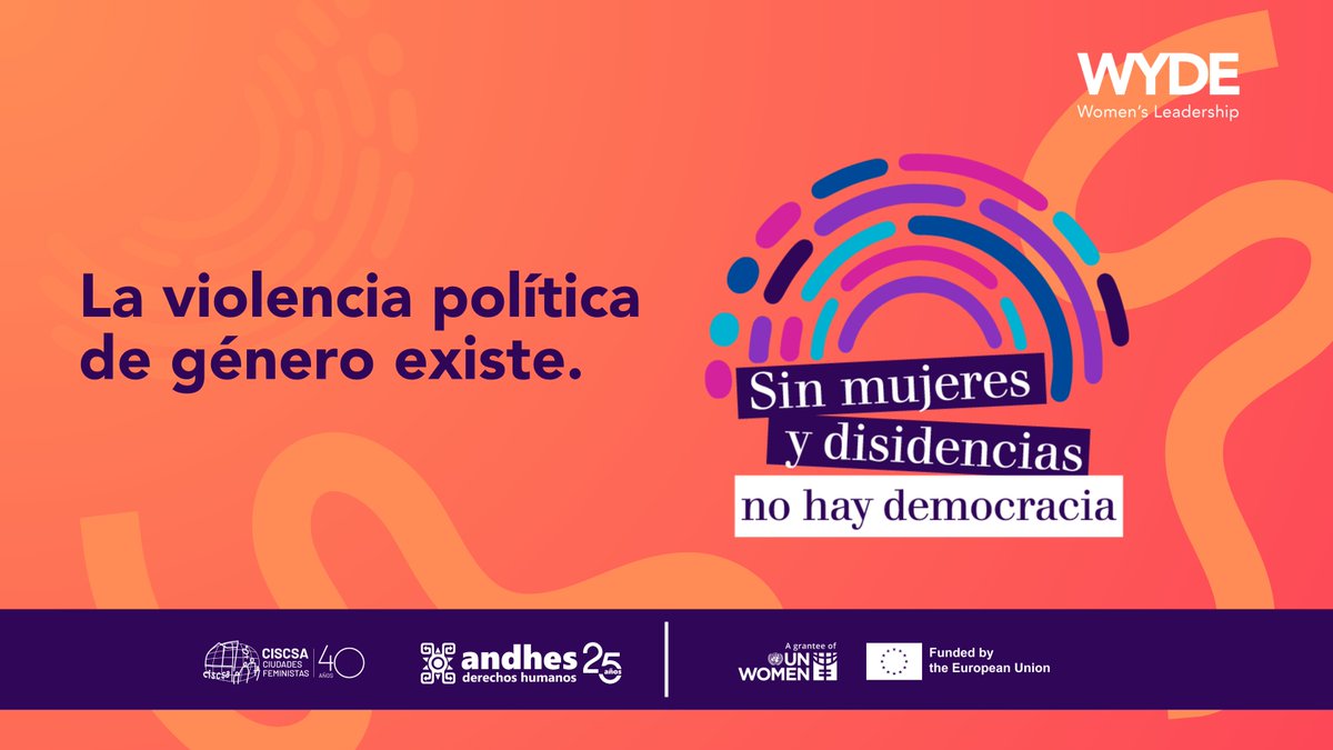 ANDHES_org's tweet photo. 📉 La violencia política de género no es un hecho aislado.

Se expresa cuando se cuestionan nuestras voces, cuando se nos excluye de los espacios donde se toman decisiones y cuando se castiga a quienes disputan poder.

https://t.co/EhsPr1vN9A https://t.co/cJ5UtRWNr6