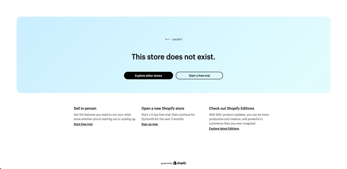 shoptimised's tweet photo. We’re currently seeing widespread @Shopify issues affecting multiple stores and clients. We’re monitoring the situation and will share an update as soon as we have one.

#WeMoveTogether https://t.co/lJ3kfAod1c