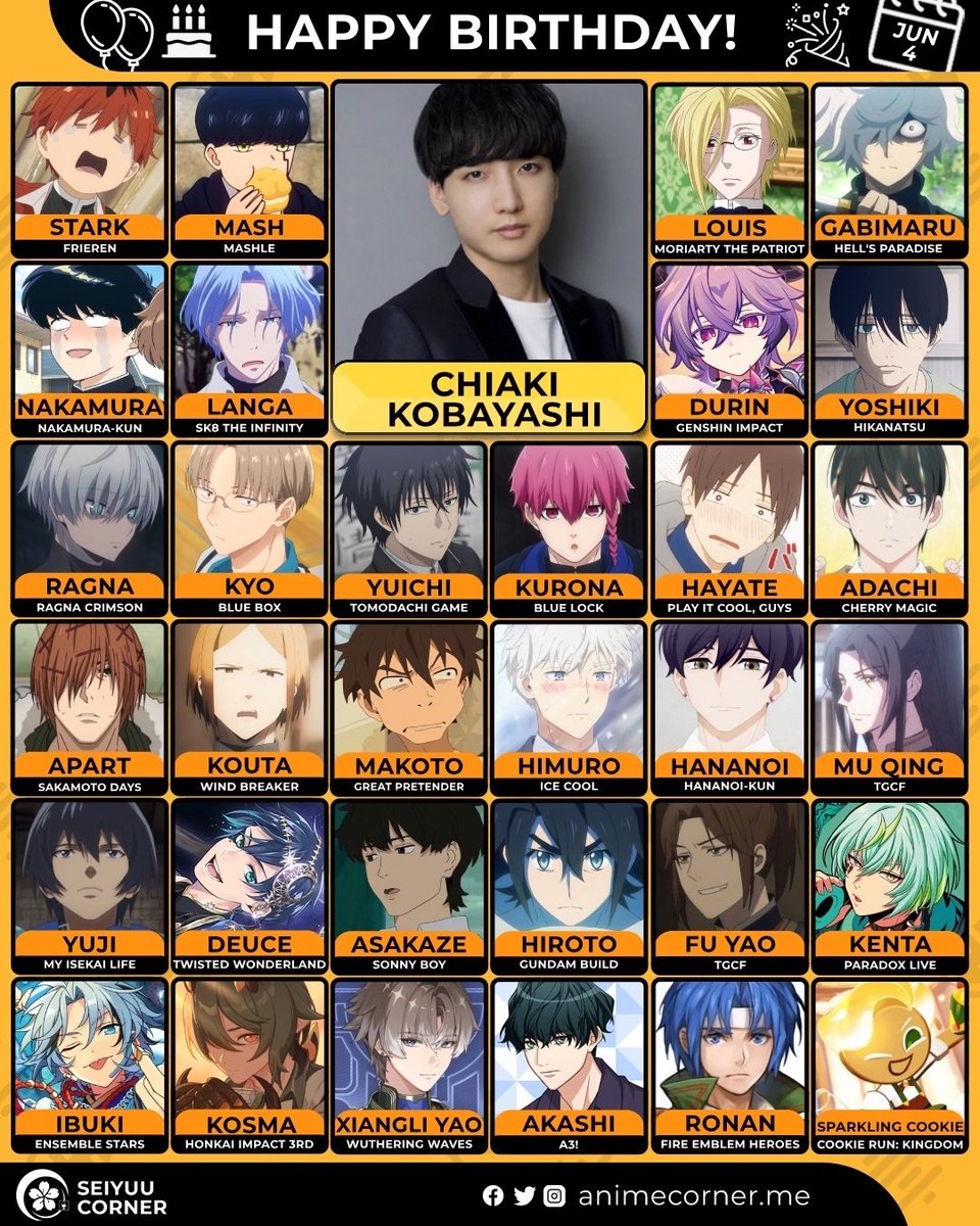 Seiyuu Corner tweet media
