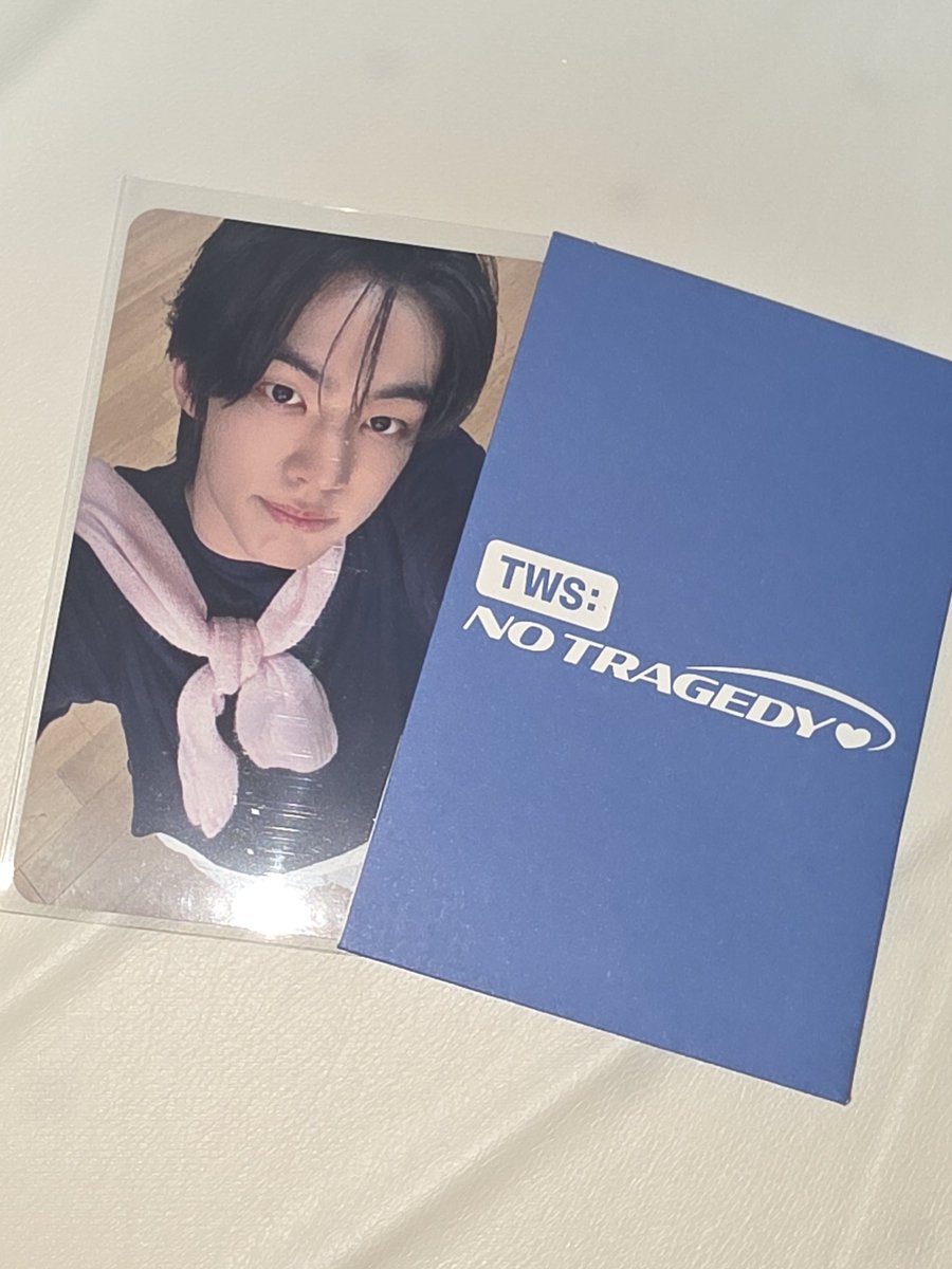 Trading_accou's tweet photo. 투어스 NO TRAGEDY 도훈 공방포카 양도합니다!

3.0
🔗https://t.co/gUtgMQ9ADy

TWS dohoon 널따라가 사녹 김도훈 미공포
공팬 팬싸 음방 sell 포토카드 poca 특전 https://t.co/te3TNQEcmY
