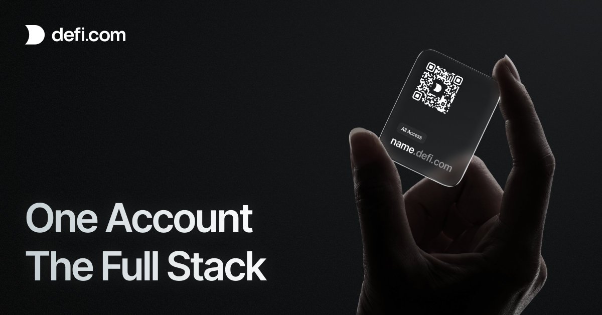 deficom's tweet photo. Fragmentation overcomplicates crypto.

One transaction shouldn't require multiple apps and a working knowledge of blockchains. 

That's what chain abstraction is for: state where your money goes, and let us handle the rest. 

Private Alpha closes soon: https://t.co/v2gqnryHw4 https://t.co/KEKdSJrC0N