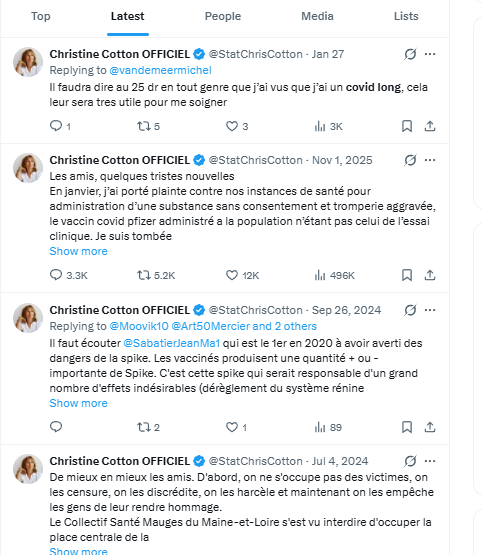 TrollSpectral's tweet photo. @studio_pul88381 @Sof9Eli @GrosDudule Recherche sur "Covid long". Le tweet existe bien. https://t.co/d3WkDMmHhd