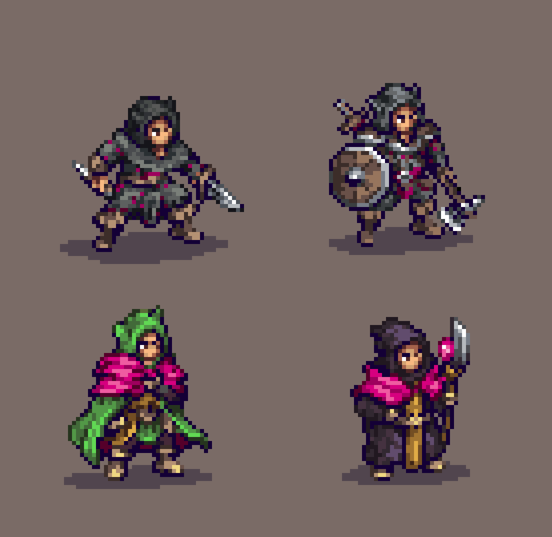 Maksymi49347619's tweet photo. Sprite pack for Wesnoth #pixelart #art https://t.co/ESvtE0PLTt