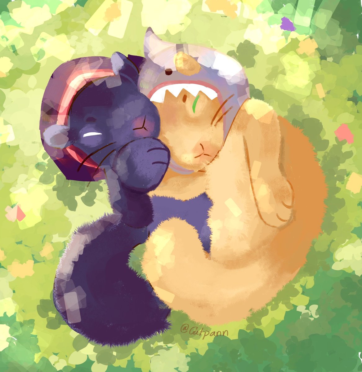 Catpann's tweet photo. 🐿️
#foolhalo #landduo https://t.co/lZZjfPDjlU