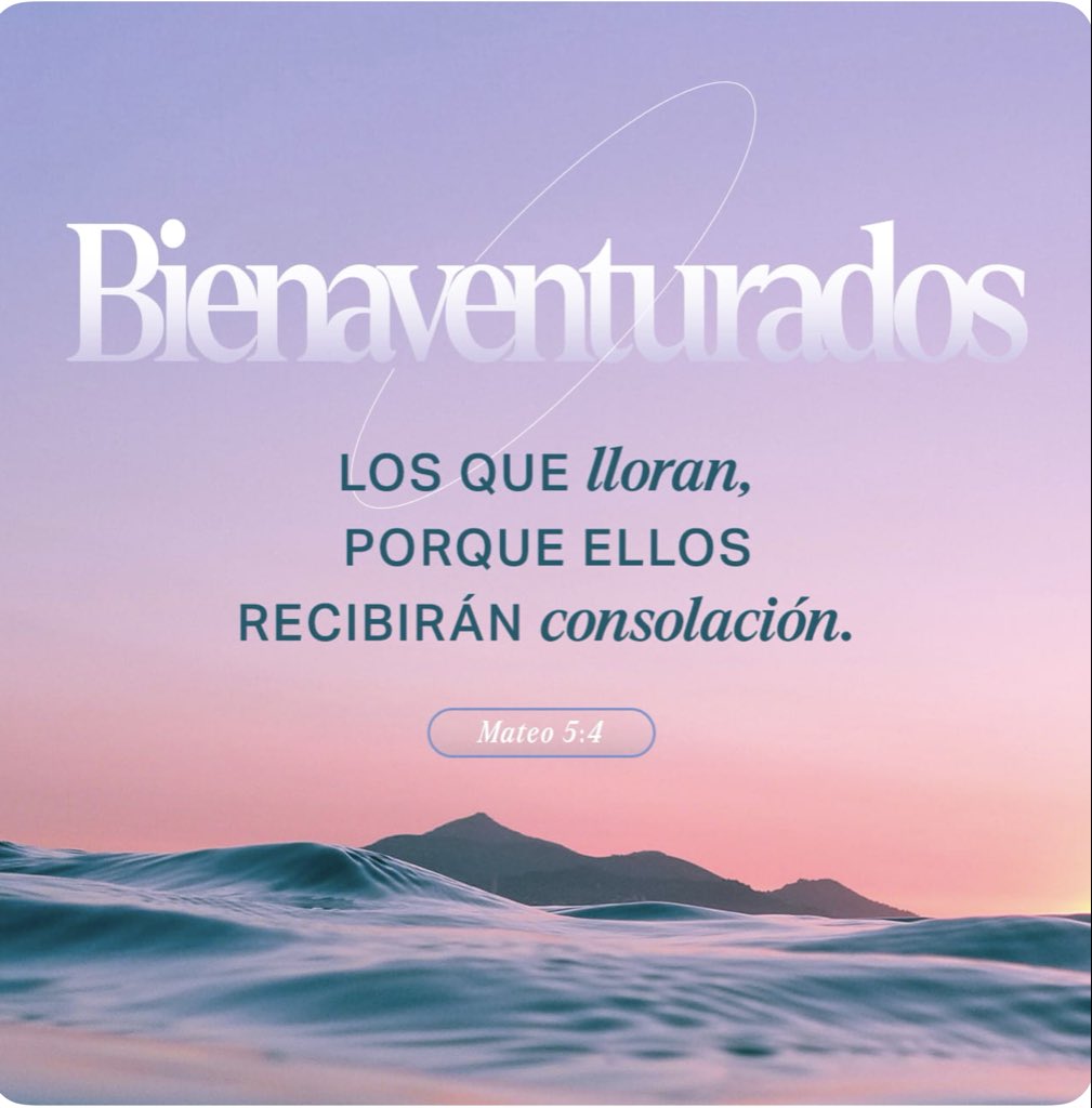 ccmsinaloa's tweet photo. ORACIÓN
Mi Dios, Tú ves a los que lloran, y les prometes consuelo.
Trae sanidad a nuestros corazones cuando sufrimos. Dale
esperanza a los que se sienten
desesperanzados у fuerza a los que están abrumados.
Muéstranos cuán cerca estás en medio de nuestro dolor. Amén. https://t.co/fr0lK0Th30