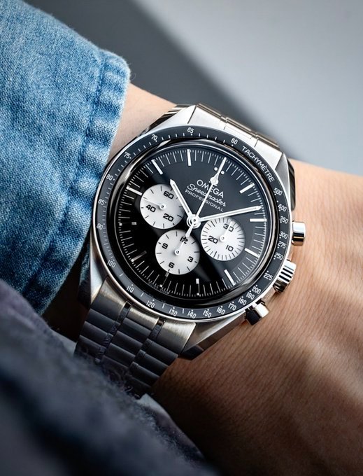 ClassyGntleman's tweet photo. Reverse 🐼
*Omega ~ Speedmaster Moonwatch Professional
#omega #speedmaster https://t.co/JegLVUSIRJ