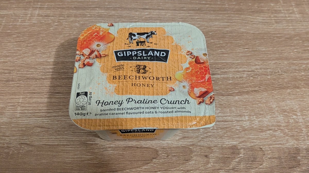 catsss55's tweet photo. 最初は正体がよくわからなかった、🇦🇺のフリップして食べるタイプのヨーグルト
昨日までChobaniが安かったんだけど売り切れてた🥹ので、その前に安くなってて買い溜めたこちらに挑戦
お手軽にグラノーラヨーグルトができちゃう👏 https://t.co/EA7rtJM48i