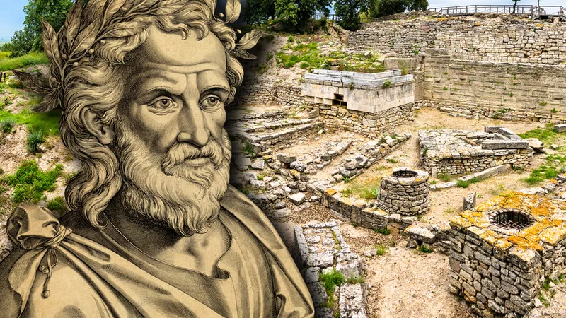 MichaelButtonX's tweet photo. For centuries, Troy was considered a myth.

But then somebody found it.

In 1868, Heinrich Schliemann became obsessed with Homer's Iliad, yet every serious scholar told him the same thing:

Troy wasn't real. The poem was fiction.

But he ignored them and went looking anyway.

Then, in Turkey, he uncovered a city. Then another. Then another. Nine cities, built on top of one another over thousands of years.

And one matched Homer's Troy almost exactly.

But the lesson wasn't that every myth is true.

The lesson was that some memories survive far longer than we expect.

A city can disappear. An empire can collapse. A language can die. And yet the story remains.

For centuries, Troy survived only as a tale.

Then someone found it.