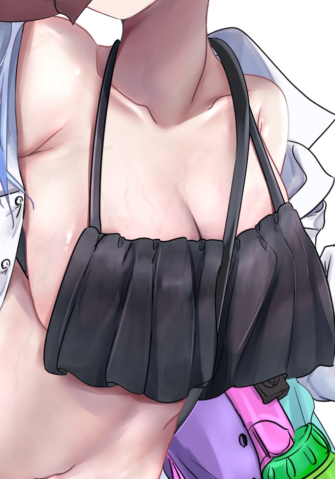 iyokanLOVE's tweet photo. オタクのベストおっぱいこの2枚です https://t.co/FCGYVRqhuo