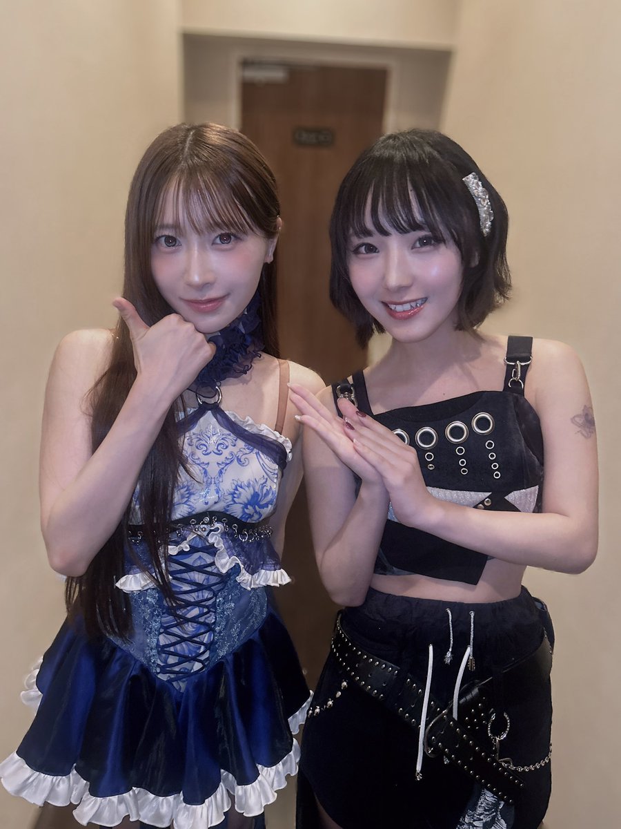 RT @zanka_hikari: yosugalaさんの汐見まといちゃんとお写真撮って頂き