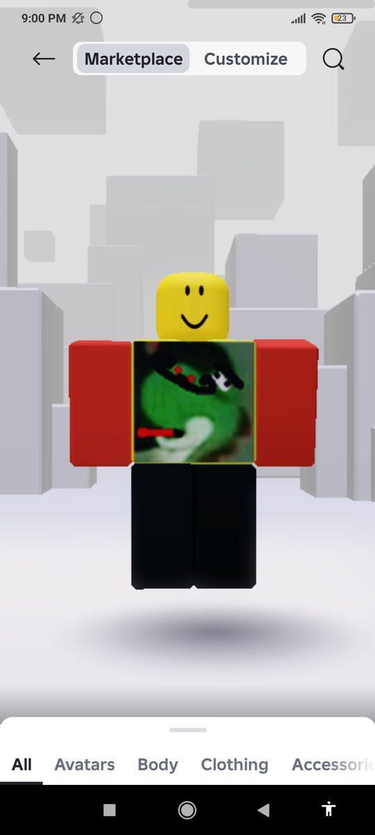 RealOrdinaryBoi's tweet photo. Isn't me or this also happened to other but my Collectors Basket Of Glory is TOOK AWAY from my inventory and I hate that my only outfit have MisterObvious shirt on I hate you Roblox VNG and Roblox 
Now it gone for me 
#Roblox #avatar https://t.co/Pki3wHRvsf