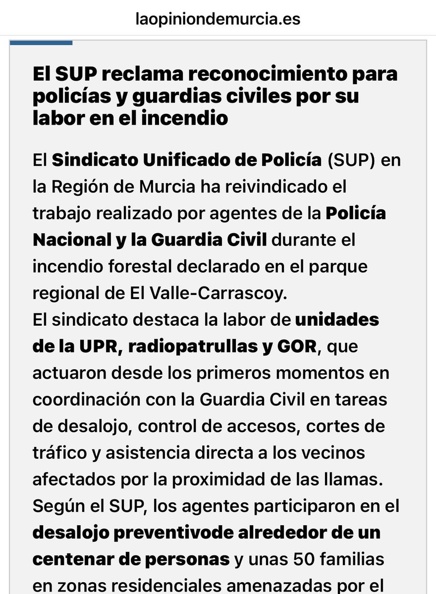 SUP_Murcia's tweet photo. https://t.co/FZHx5y8hTp
