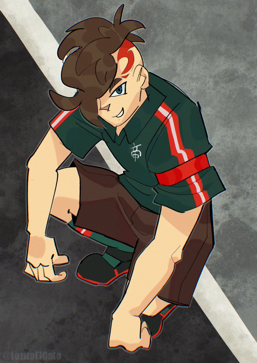 LazitoElGato's tweet photo. Today’s drawing #InazumaEleven https://t.co/lyS7dweuq9