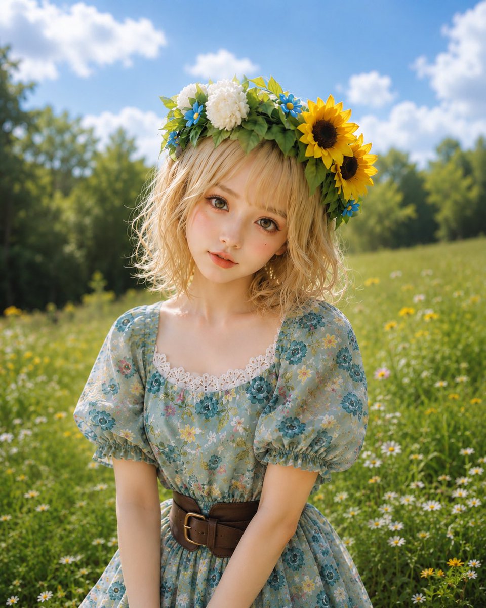 Mini1227coco's tweet photo. 축제를 즐겨요 🌼✨😌🌻 https://t.co/9kxi5O69Jl