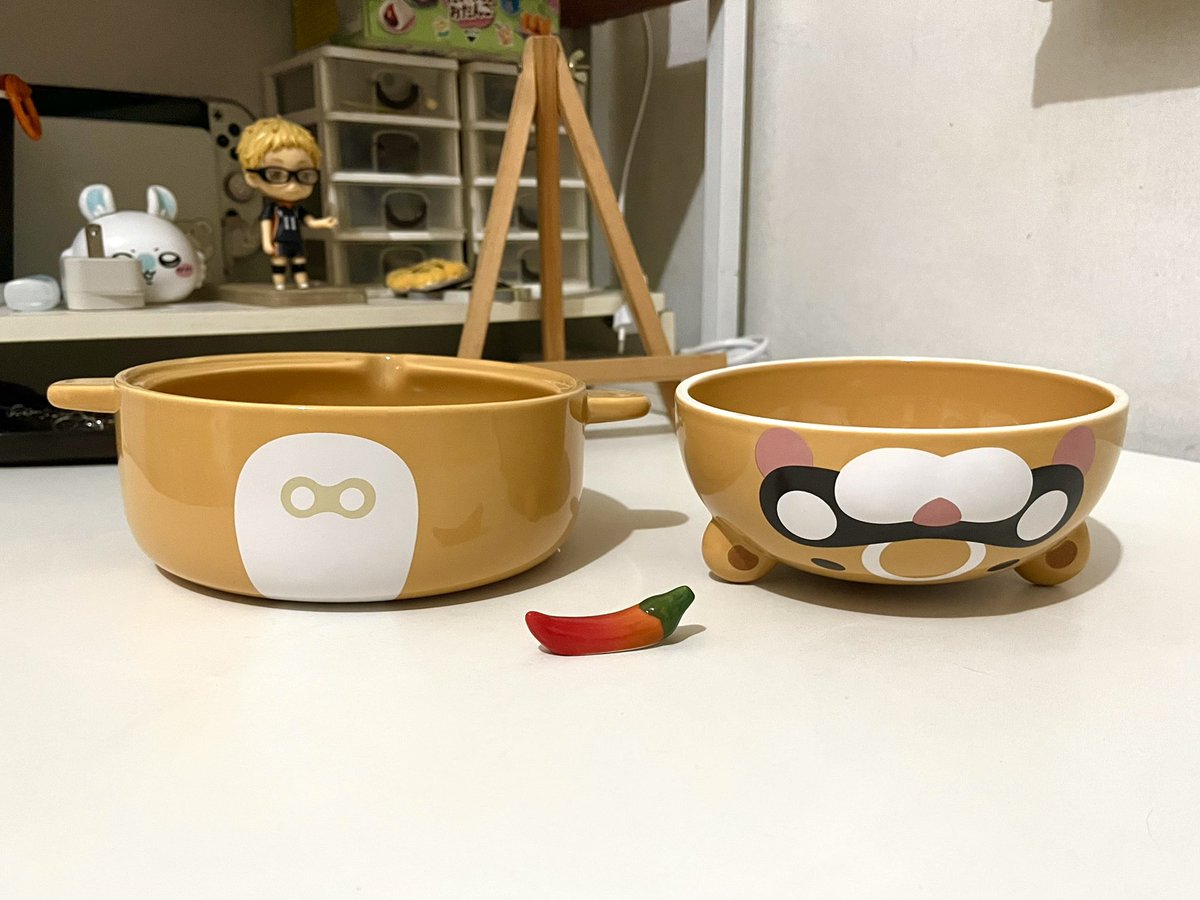 lofihanni's tweet photo. wts lfb ph

Official Genshin Impact Guoba Ceramic Bowl

⭐️ price is negotiable!
⭐️ bought from Purple Passion PH (pasabuy) last 2022
⭐️ complete set
⭐️ sdd is recommended due to the fragile nature of the item - rest assured it will be packed securely
⭐️ MOP: gcash/bank transfer https://t.co/ta26qO3fCN